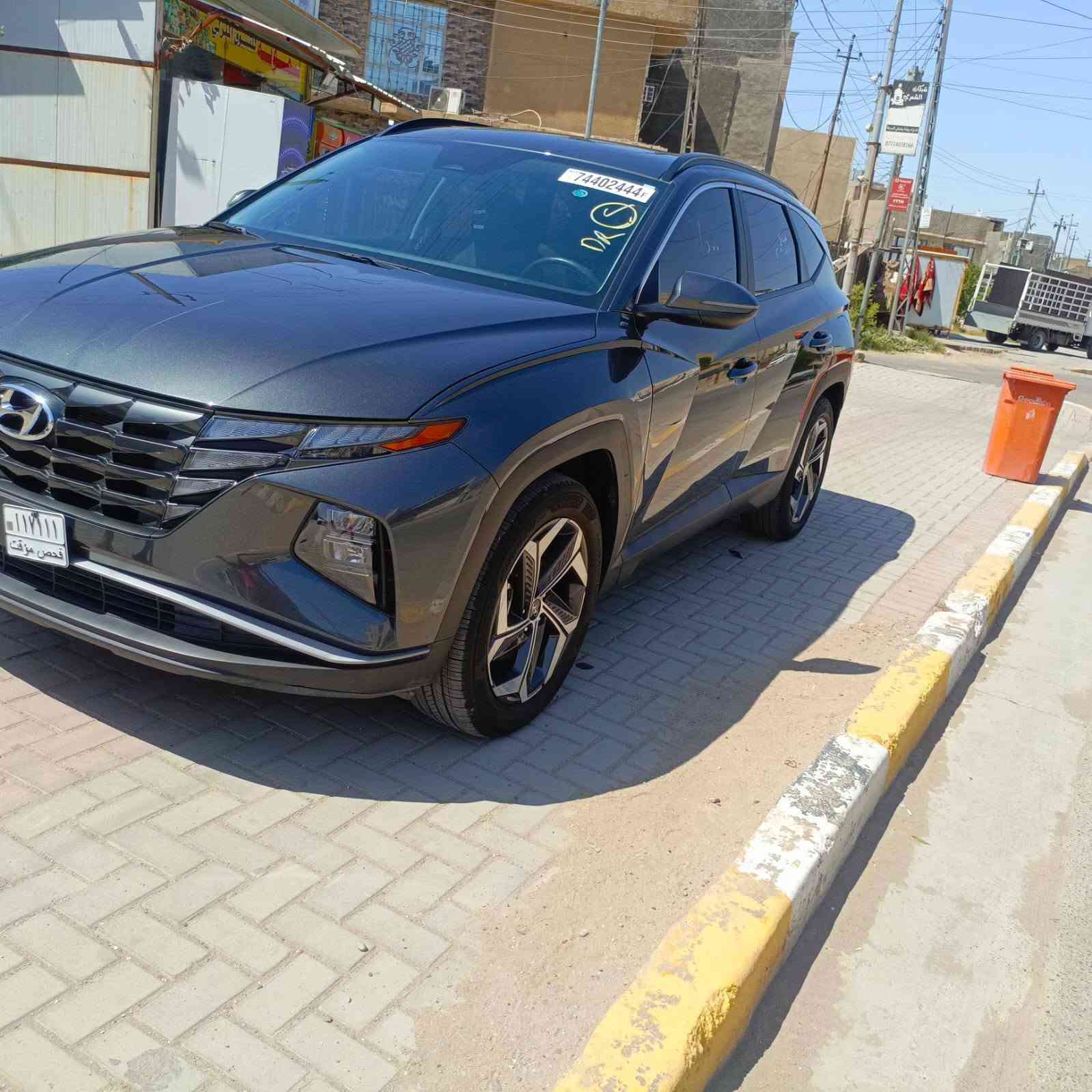 هيونداي توسان  2023

سعة المحرك : 2.5 GDi مع كير 8 نمر
 
وارد امريكي كلين تايتل بدون حادث

اللون الخارجي : ( فيراني
اللون الداخلي :  ( اسود )
قراءة العداد : 37mil

رقم بغداد بسمي هزه جديده

الاضافات

-بصمه تشغيل
-بصمه ابواب
-تشغيل عن بعد
-شاحن واير ليس
-صندوق كهرباء 
-رادار امامي قياده اليه
- نظام مساعدة عدم الانحراف عن الطريق 
-نظام carplay 
- شاشة وسطية كبيره 
- نظام النقطة العمياء ( حساس مرايا جانبيه)
- هاند بريك بصمة 
-اوتو هولد
-نظام توقف تلقائي عند الرجوع
 - كاميرة خلفية بدقة عالية 
 - نوع المقاعد: كهربائي  - تدفئة 
- المصابيح:  زينون - إضاءة ليد- ليزر
- دخول ذكي  

للاستفسار الاتصال على الرقم
‏‪***********‬‏
