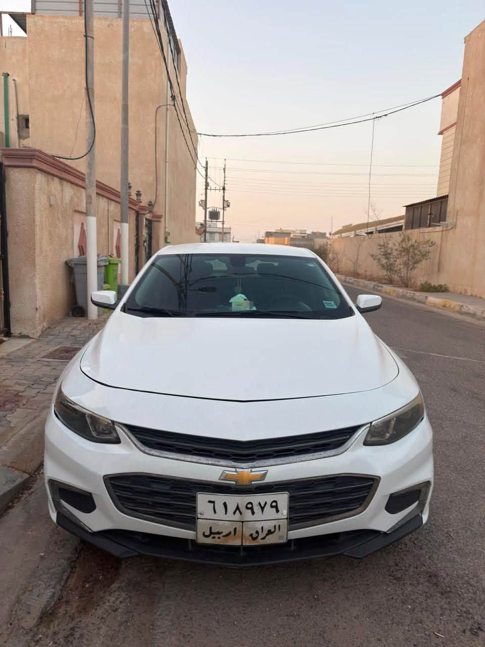 ماليبو موديل ١٨ فئة lt جديده وكامله من كلشي وحادثها موضح بالسونار السعر 95 وبيها مجال مكانها البصره للتواصل ***********
