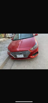 اكسنت 2020 محرك 1600 دوش  كيرها At مرغوب  رقم بغداد وارد امريكي بجم كب...