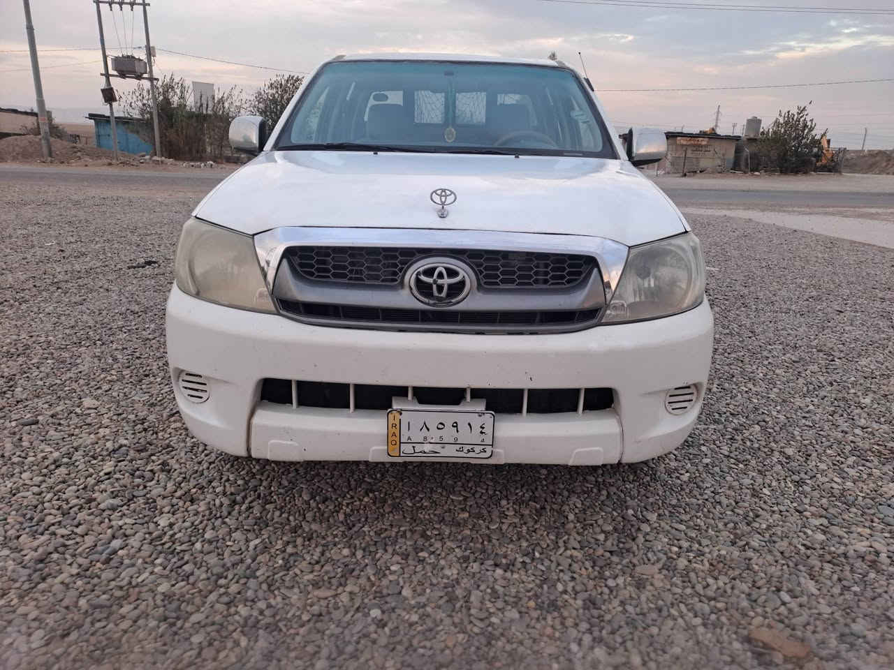 هيلوكس • ٢٠٠٦ • چەمچەمال