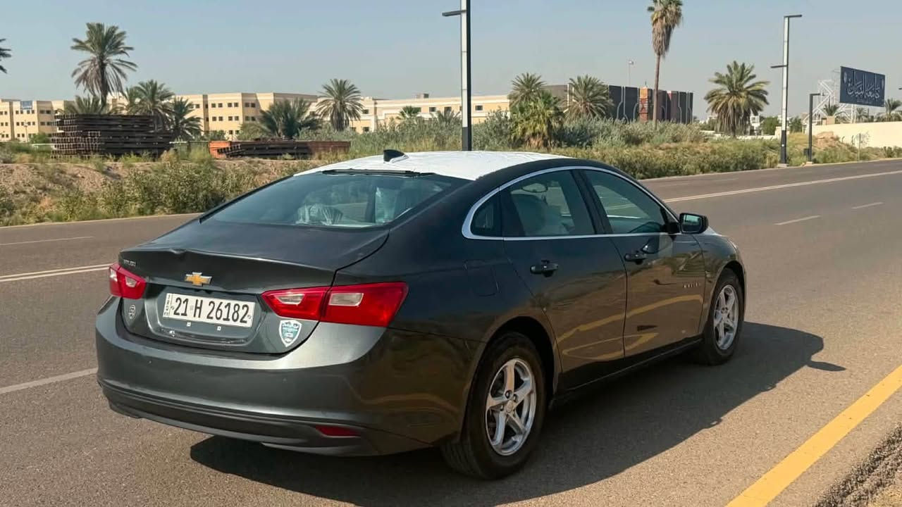 السلام عليكم ماليبو موديل ٢٠١٧ السعر٧٩ قفل وارد أمريكي حادثة جاملغ خلفي فقط مكينه كير مال حاويه جدد تبريد ثلج حداديه جديده  سياره جاهزه للأخير رقم شمالي تحويل مباشر مكاني بغداد الكرخ
للإستفسار ***********

