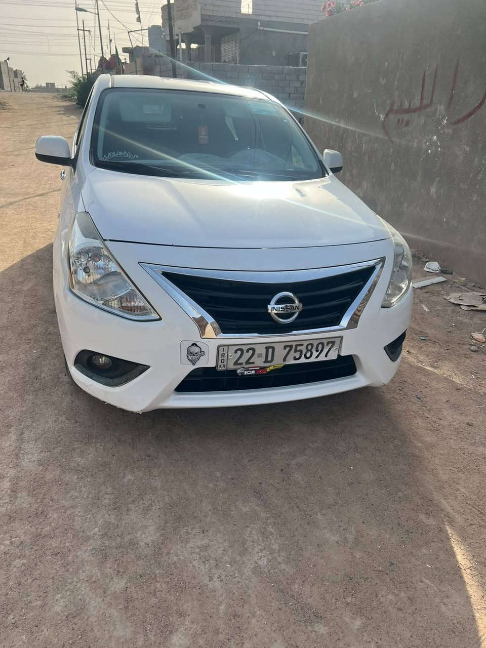 صني موديل 22 
كفاله عامه 
رقم اربيل
بيهه بارد قطعه وحده 
سعر ب 110$ 

ترهم بلتقسيط
مقدم 70 و كل شهر 3 مع زياده بلسعر

***********
