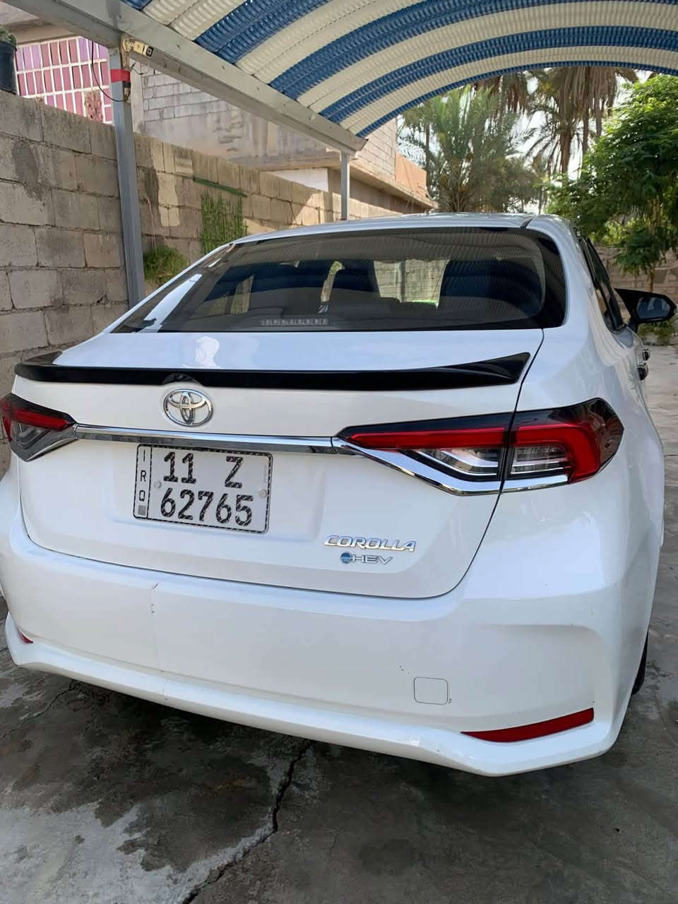 سلام عليكم كورلا هايبرد وارد الصين موديل 2025 السياره فول مواصفات رادار تبريد قطعتين كشنات جلد شاشه فتحت سقف السيارة كامله بدون اي نقص رقم بغداد دولي بسمي 
السعر(145) وبيهة مجال
الاستفسار ***********
