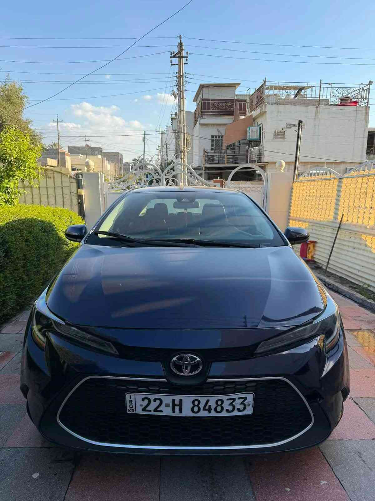كورولا ٢٠٢١ • رقم اربيل • ٧٠ الف ميل