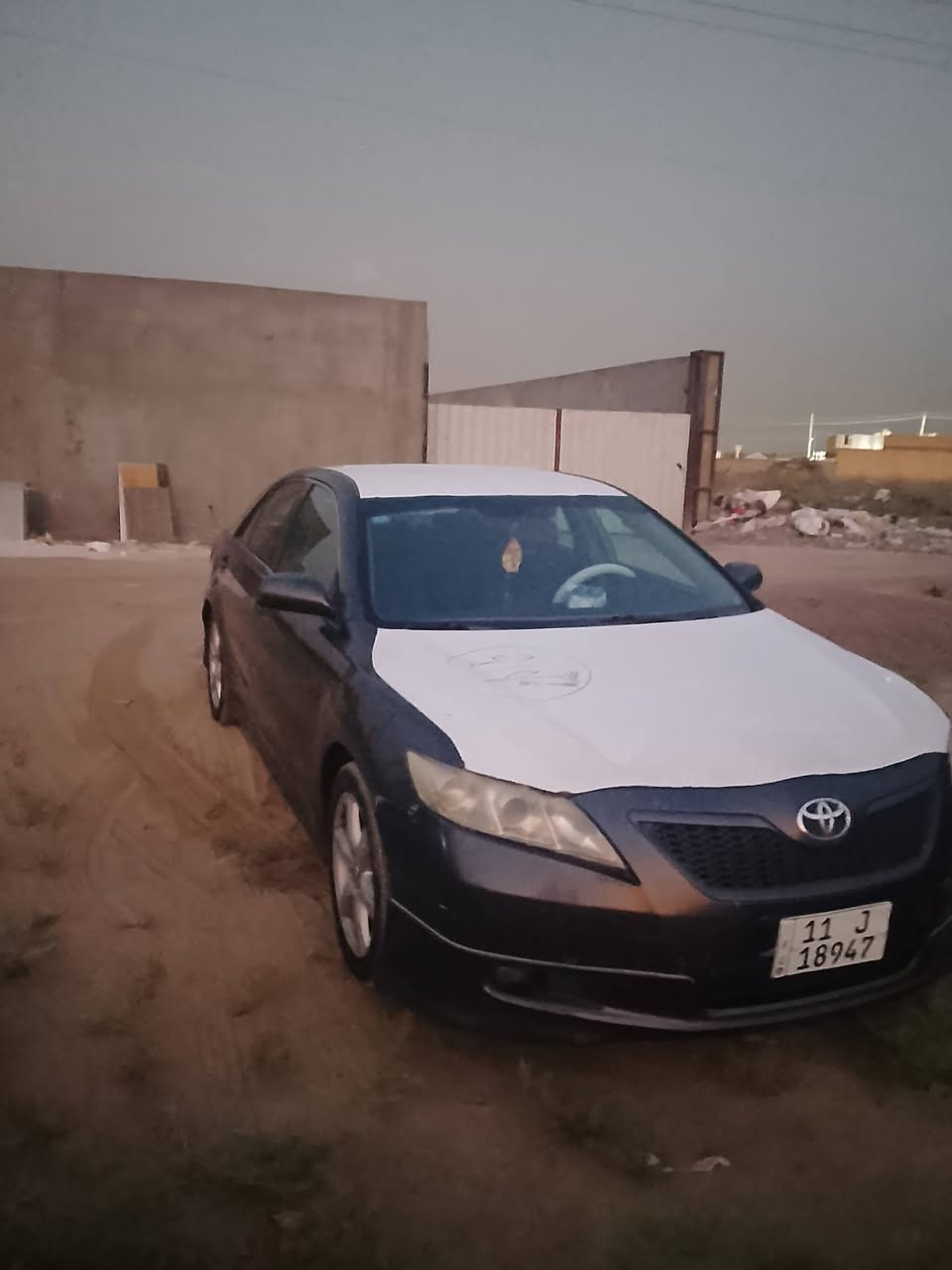 كامري • ٢٠٠٧ • وارد امريكا