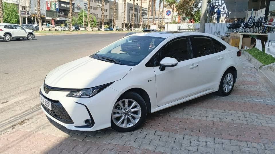 corolla 2025 hev
clean
*********** أربيل, العراق
