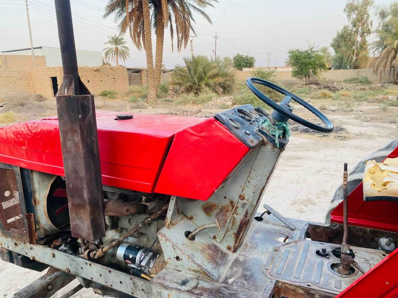 عنتر 87 جاهزة شرط الفحص  والعمل  كاملة اي نقص مابيهه مع ادواتها. ***********

