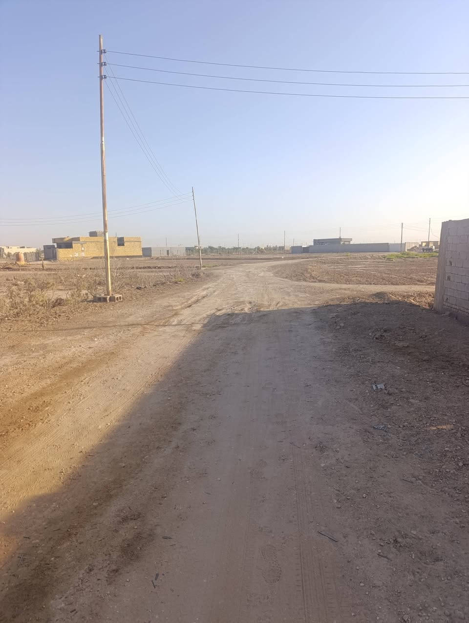 قطعه زراعي للبيع 630متر السعر 28السجن الاصلاحي  ***********
