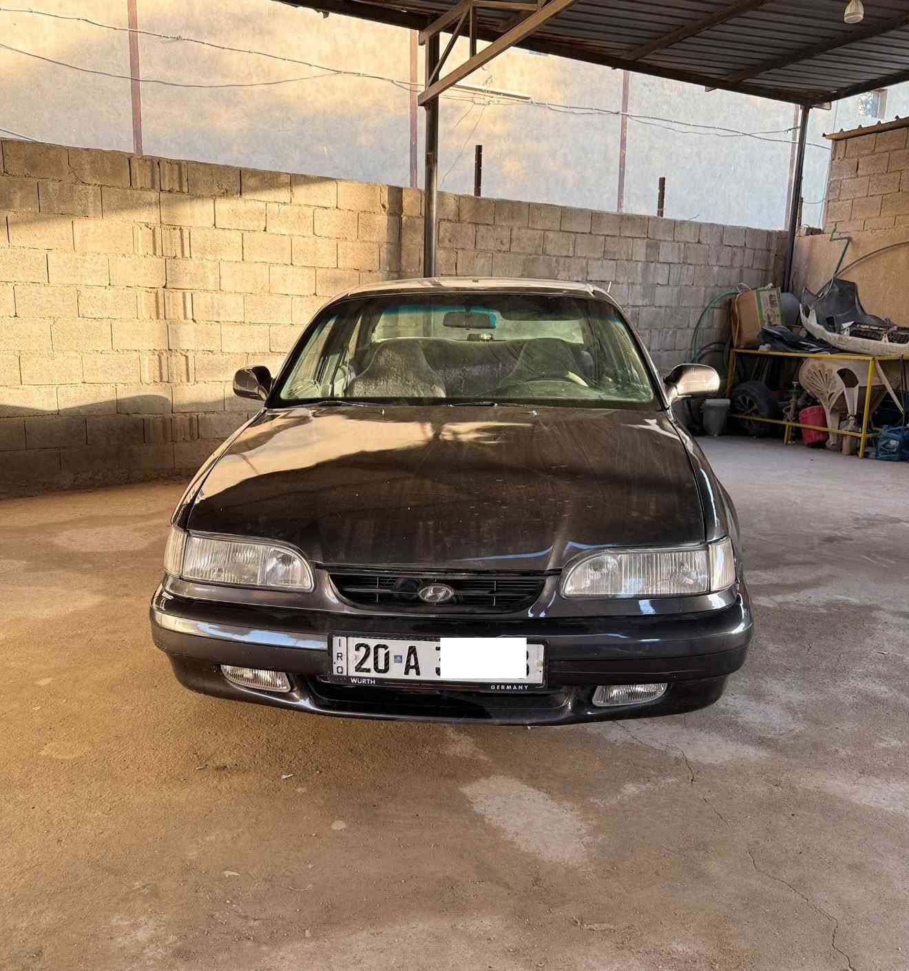 سوناتا موديل 1994 عدد 2
وحدة زيتوني 
+ وحدة فيلي
تبريد شغال 
(گير + مكينة) 
صبغها حلو 

السعر 38 

***********
