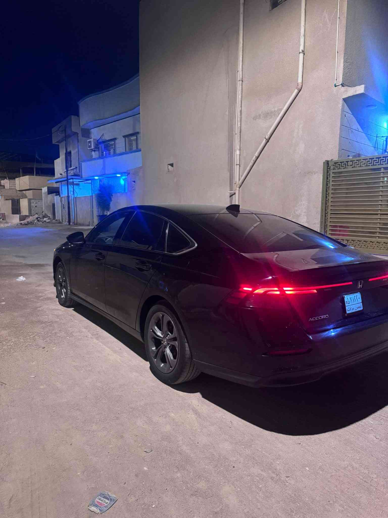 بيع مستعجل هوندا اكورد مديل 23 بانزين فول سلايت روف حادث فقط بنيد مبدل ومصبوغ شاصي لغد مكفول السعر 145 وبيها مجال بدون رقم راعيها بغداد اتعهد بالتحويل ومكان السياره بصره ***********
