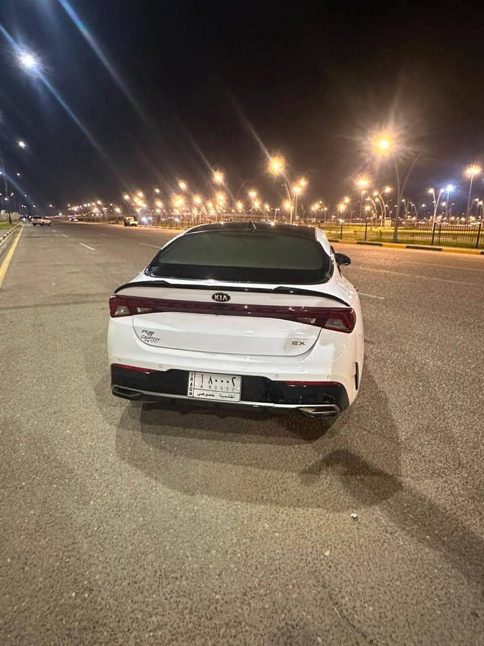 السلام عليكم
سياره كي فايف مديل 21 فول مواصفات

رقمها قادسيه معوقين بعد 6 اشهر تصير حره

صور الحادث مخليه

سعرها 145 ورقه وبيها مجال

مكان السياره البصره الزبير 

***********
