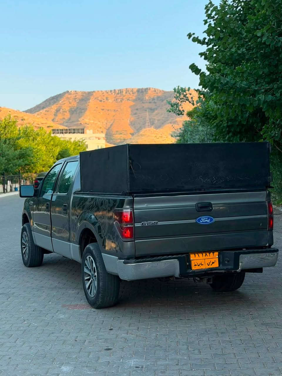 سلام عليكم ford f150  محرك v6 للبيع فقط موديل 2013
بيها5قطع صبغ  
سعر115$ 
غرامات 25ورقه تنزل من السعر بعد الاتفاق
مكان السياره دهوك  
***********
***********
