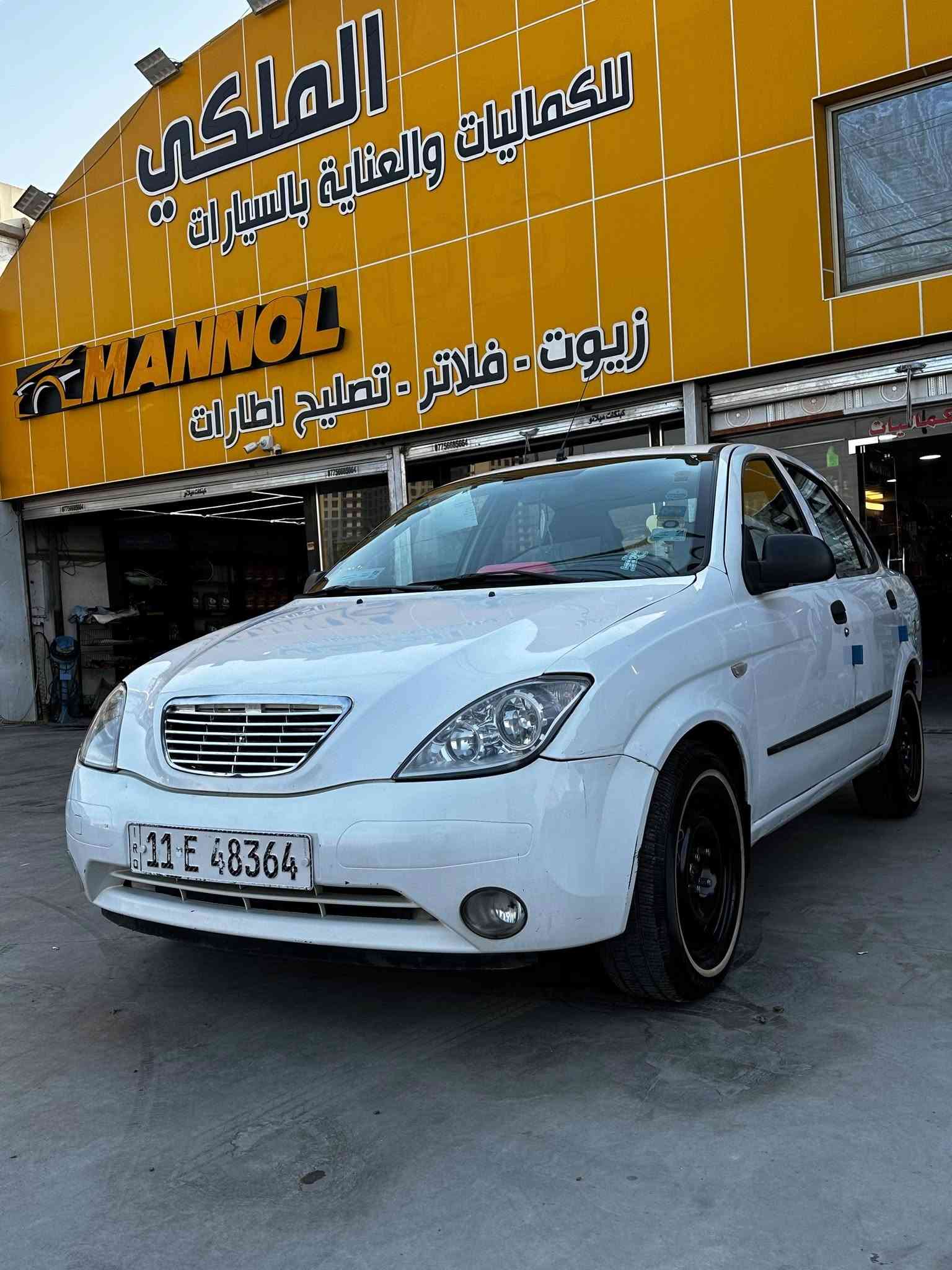 #السلام عليكم طيبة خصوصي للبيع م 18بسمي تحويل مباشر سنويه لل30كير مكينه كفاله تبريد ثلج تخم تاير جديد صدر امامي خلفي جديد كهربائيات كلها شغاله شاشه سستم سماعات جديد سياره جاهزه مابيها اي نقص كفالة من الصبغ والضربه #العنوان  بغداد الدورة ابودشير
#السعر 53وبيها مجال #الهاتف  ***********
