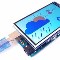شاشة ٣.٥ انش • اردوينو كامل • ESP32