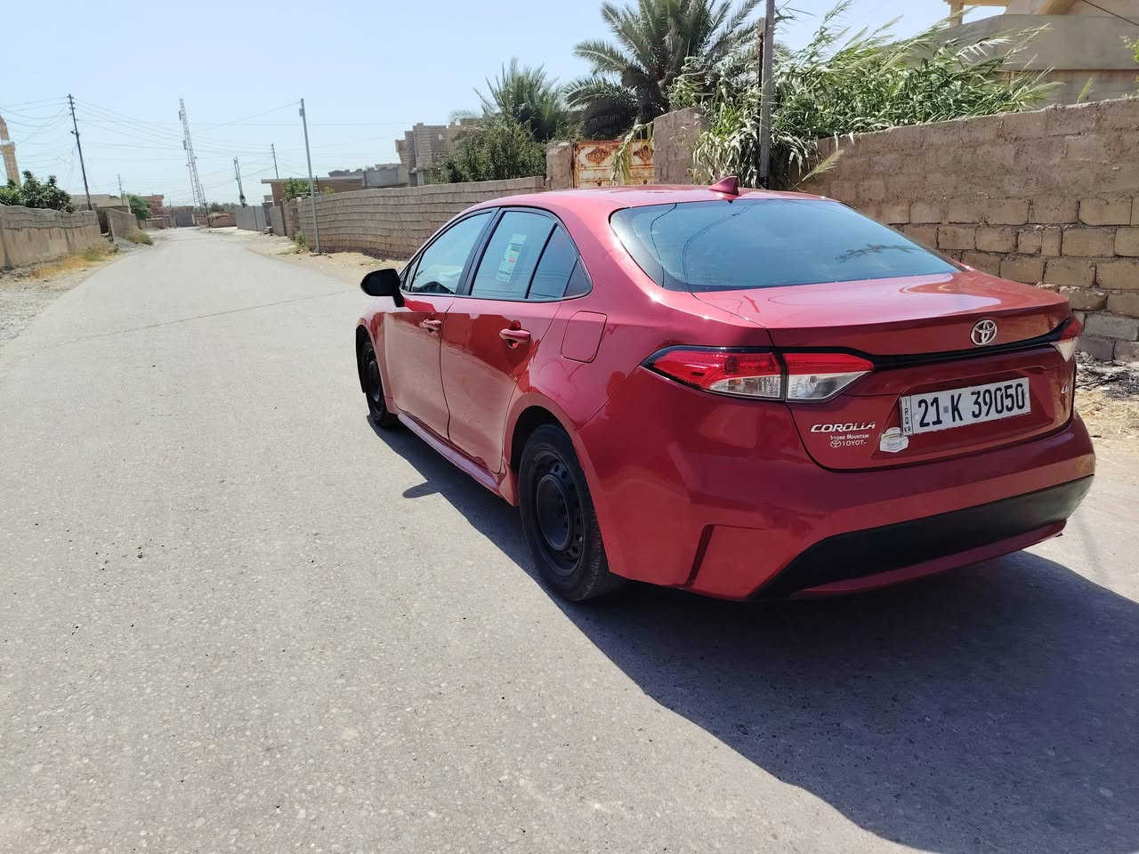 كورلا أمريكي موديل 2020 محرك 1800 السياره جاهزه محرك گير تبريد صدر تخم تاير كله جديد الضرر واضح بالصوره چاملق وباب وشبر بلبونيد السعر 123 وبيهه مجال قليل مكان السياره قضاء الشرقاط ***********
