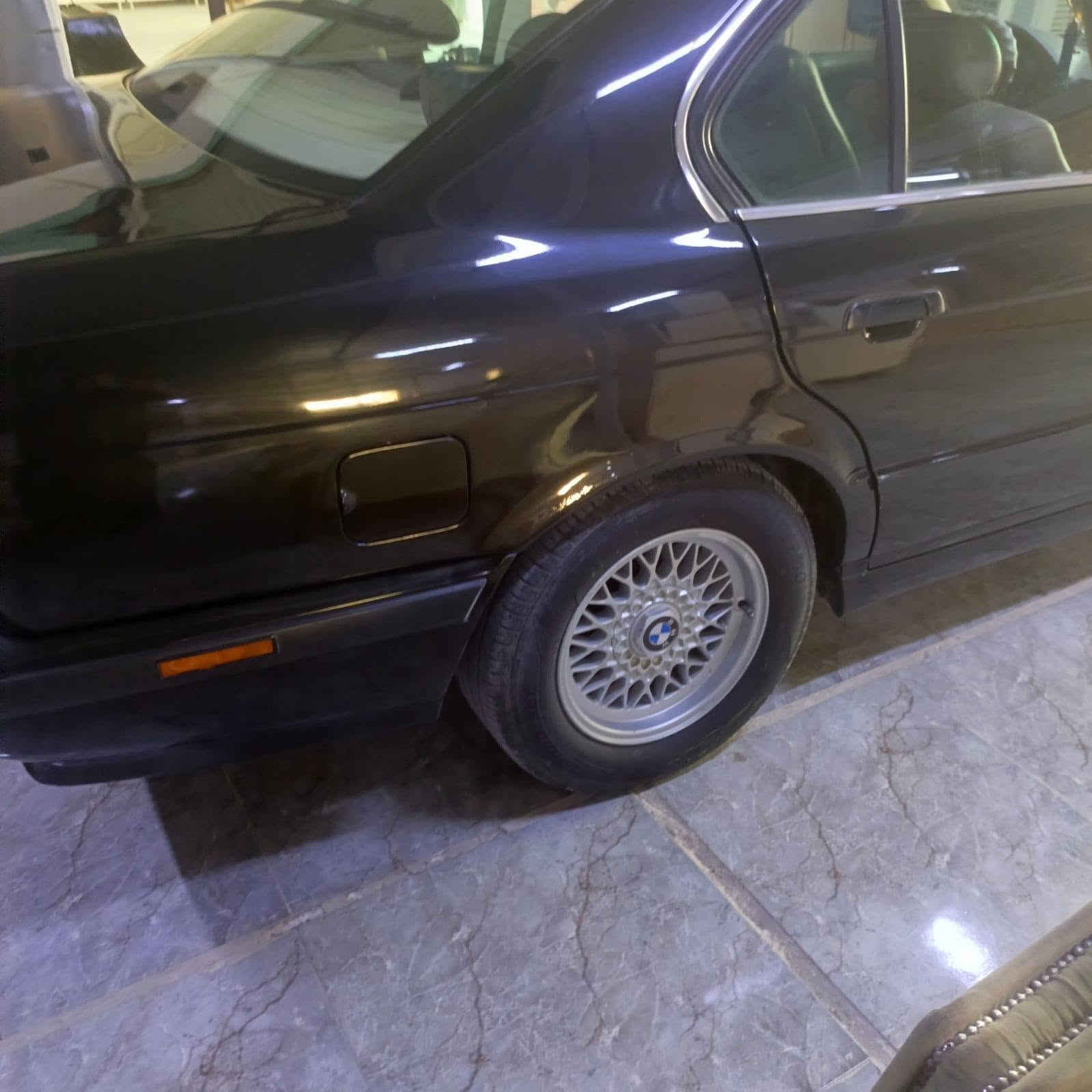 BMW  525مسكر
موديل 1992سنويه ماساقطه  لل2027كشنات كهربائيّة تبريد خير من الله صدر جديد مالكها بالحله السياره حلوه ونضيفه /الخاص مغلق اتصل وبيك خير وتدلل /السعر 70وبي مجال 
***********
