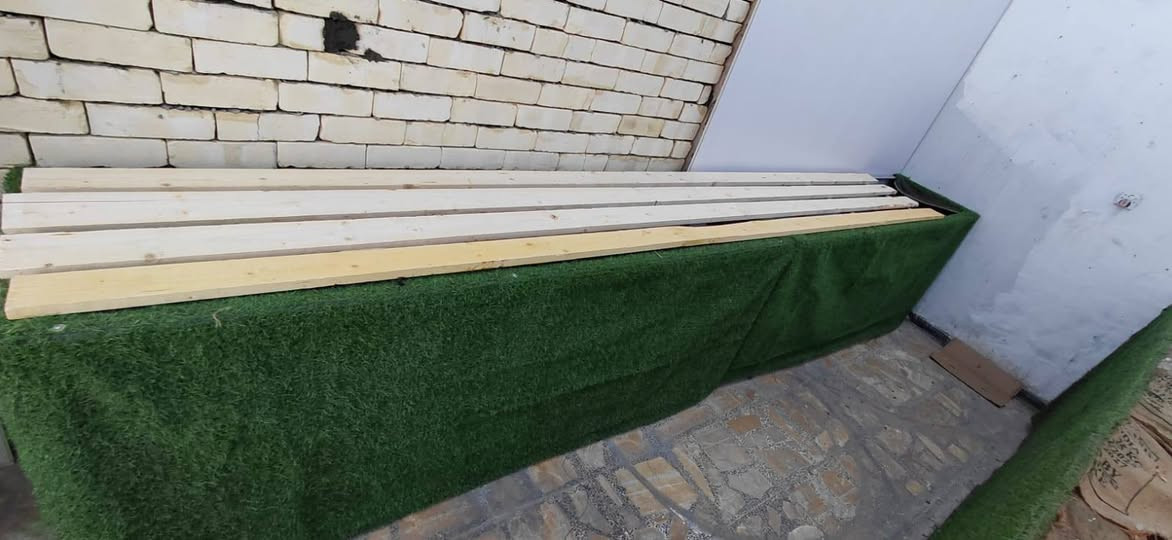 السلام عليكم
عارضات مخضر للبيع

طول 245 عدد أربعة

طول 230 عدد اثنين

مبردات 50 عدد. 2 مستخدمات20يوم فقط

الاغراض جديدة ويتحملن وزن عالي

للتواصل ***********
