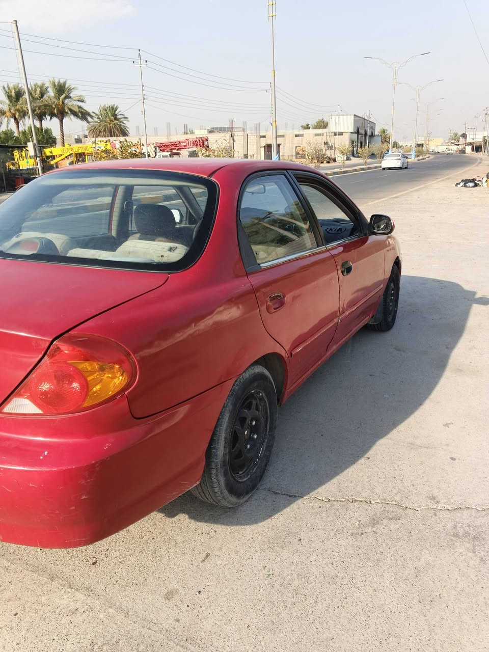 للبيع اومراوس بكياحمل                                     كياسبكترا موديل 2002 رقم صلاح الدين. شرط التحويل                     سنويه لل 28 مصبوغه عام للجماليه.                            شرط كير ومحرك صدر تخم تاير سياره جاهزه               السعر28  الشراي يتصل *********** مكاني بلد

