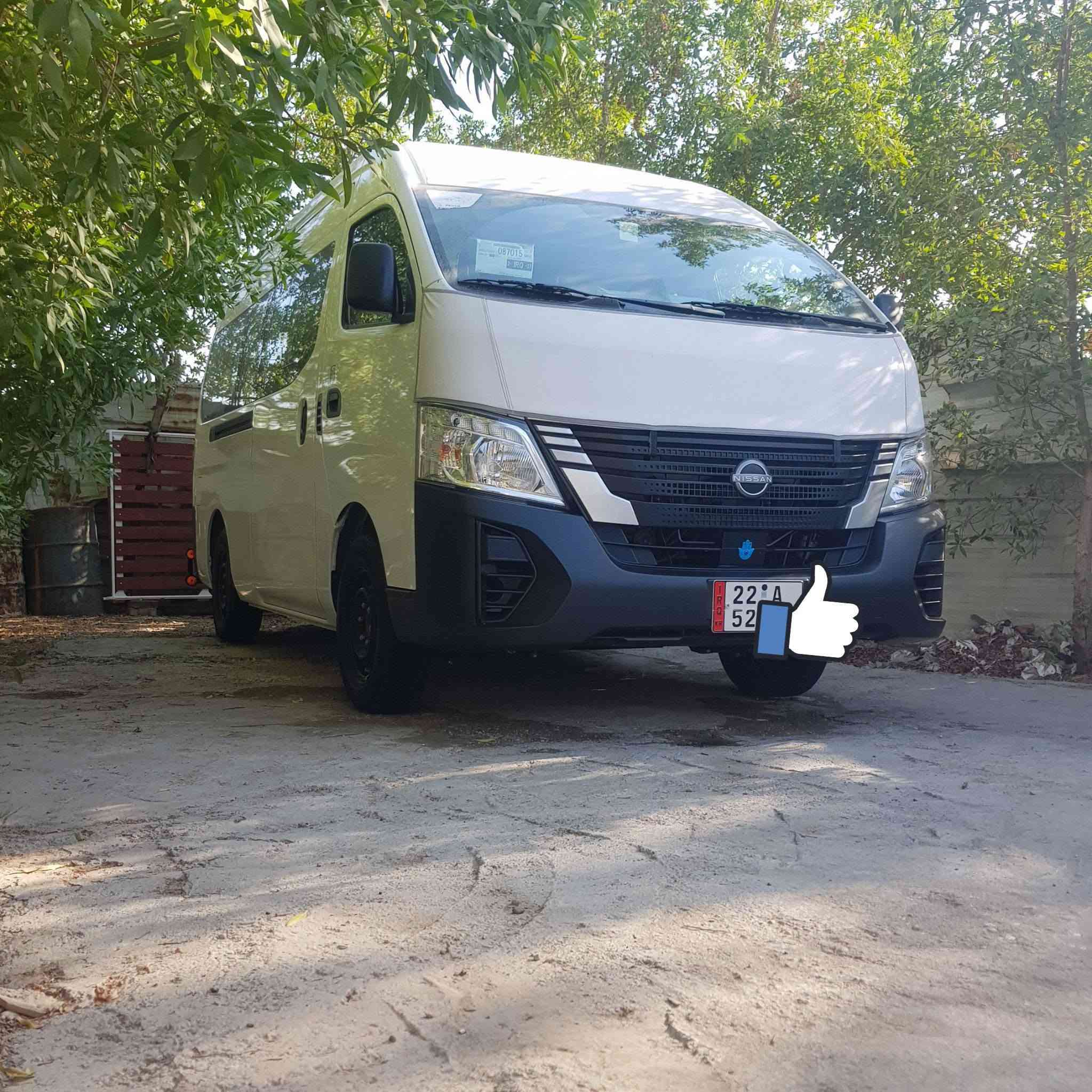 سلام عليكم نيسان البيع مديل24زيرو مدوشمة عام تبريد محور ماشية7000الف نتصل على رقم***********
