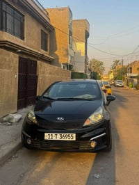 كيا ريو موديل 2017  اللون أسود وارد امريكي محرك 1600 Gdi ماشيه 95 رقم ...