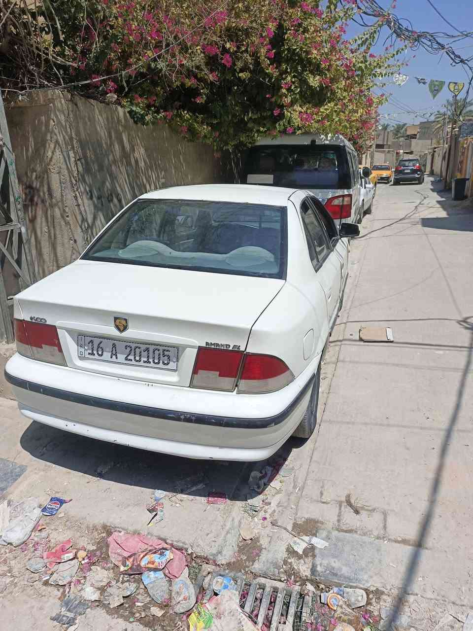 سمند للبيع مديل9 كير مكينه خير من الله
حداديه 70بل مينه تيارات جدد   رقم نكليزي 
مكان نجف قضاء المشخاب سعر 25 بيهه مجال ‏‪***********‬‏  تصال او وستاب 
ما موجود بل فيس
