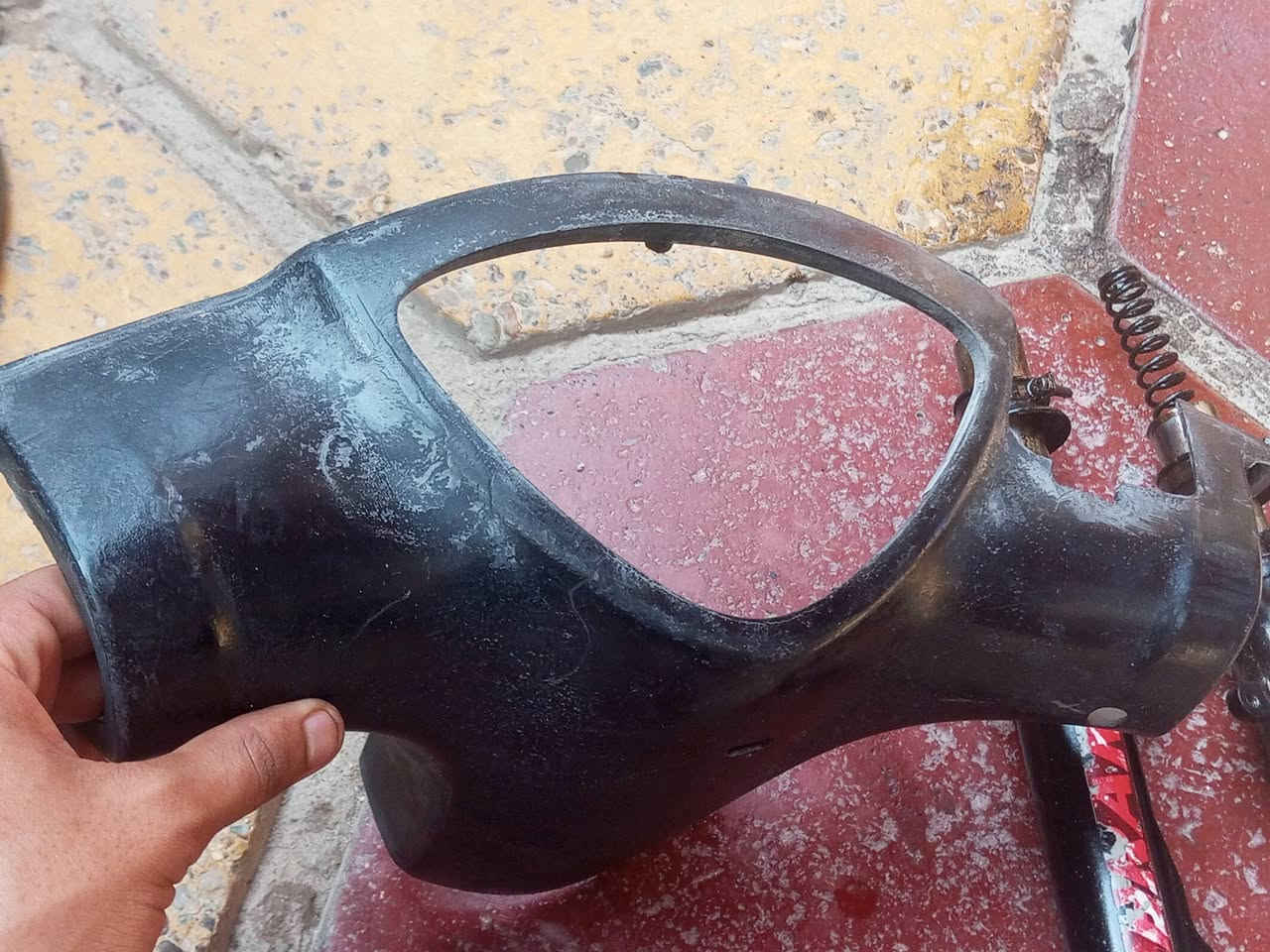 سبايدر بلادي • كلچ امامي • دبلات تچفيت
