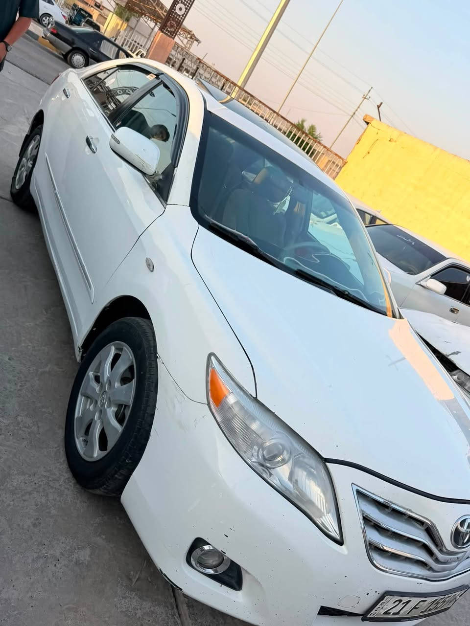 السلام عليكم للبيع بسعر مناسب ب74 وبيها مجال
للبيع كامري 2008 وارد خليجي، فئة GXL (فول مواصفات)
بيها 4 قطع صبغ ابيعك احزام 
🔹 محرك 2400/4 سلندر
🔹 لون أبيض ثلجي
🔹 كير ومحرك فول
🔹 تحكم بالدركسون من جهتين
🔹 مثبت سرعة
🔹 كشن كهربائي
🔹 بردة خلفية
🔹 فتحة السقف 
🔹 شاشة لمس
🔹 كاميرا خلفية 
🔹 حساسات خلفية
🔹 تبريد ثلج قطعتين
🔹 تخم تايرات جديد
🔹بطاين باب تغليف  
💰 السعر 74
📍 العنوان: صلاح الدين (بيجي)
***********
***********
