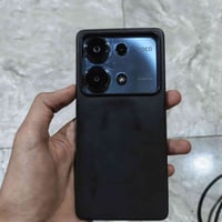 Poco m6 pro للبيع الذاكرة 512 الذاكرة الداخلية 12+12 يعني 24   معالج ا...