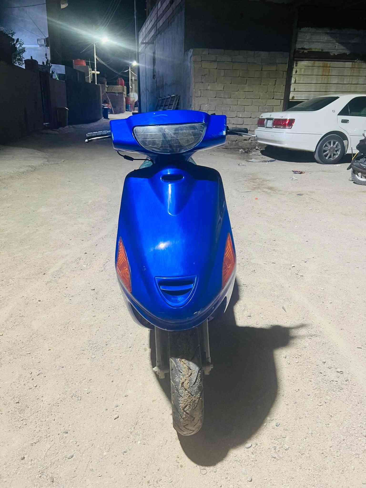 دراجه فراشه جاهزه من كلشي سلف هندر اشاير كهرباءيات كله شغاله عينه لايت دبلات كله شغاله ماناقصه اي شي ودراجه كله ختم واحد ابريكات خلفي امامي سعر 350وبيه مجال ***********
