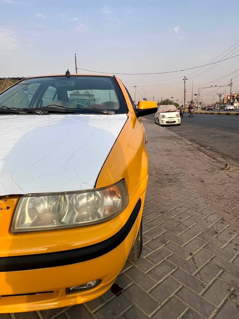 السلام عليكم
سمند محوره كير اوتماتيك ومكينه كورلا الحديث بيكاتشو ١٦٠٠ كير ومكينه مكفولات جدد 
مصفره هيئه وغرامات سنويه ٣٠ تحويل ثاني يوم 
مصبوغه فرن جماليه 
حداديه امامي خلفي جديد 
دوشمه جديده دواخل عسلي 
بلاجكتورات عالي ناصي 
كهربائيات كيجات كله شغاله 
لسعر ٣٧ مجال قليل 
مكاني بغداد 
هاتف ***********
