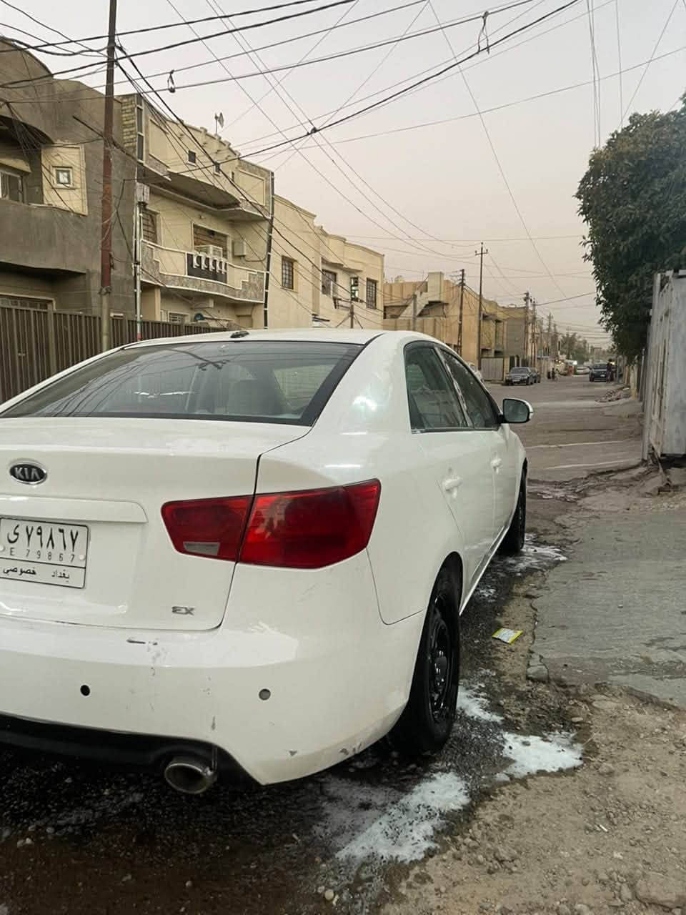 للبيع كيا فورتي2011 حادثه الصندوق بدون دواخل السياره مصبوغه عام  لل
جماليه وتخم تاير ويل جديد والسياره مدوشمه عام ما بيهه نقص مكينه كير تبريد خير من الله
السعر79 وبيهه مجال للطيبين

مكاني بغداد قرب تقاطع درويش

للاستفسار***********

