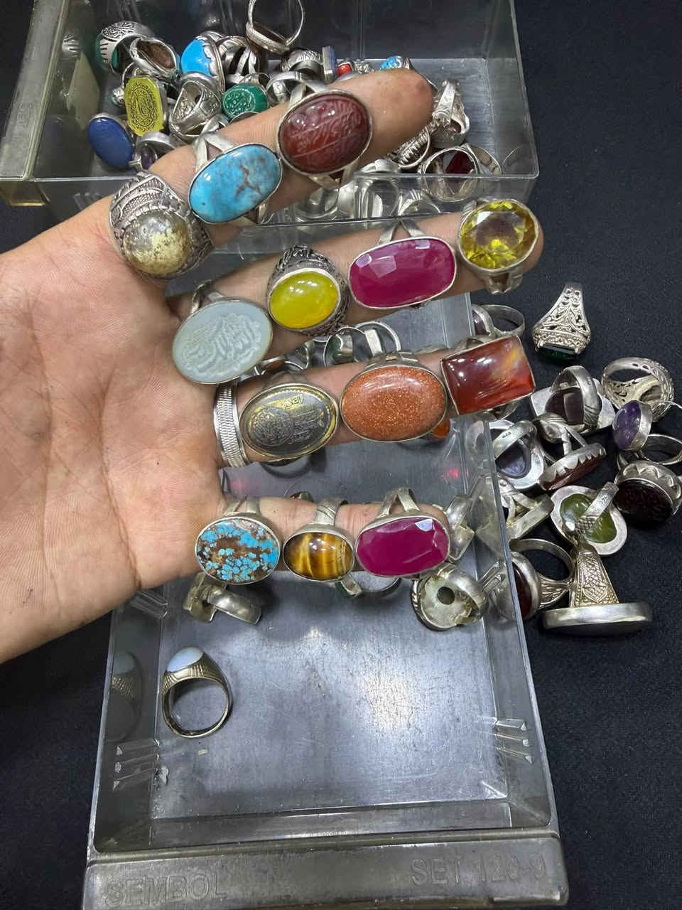محابس • تصفية • وزن ٨٣٥