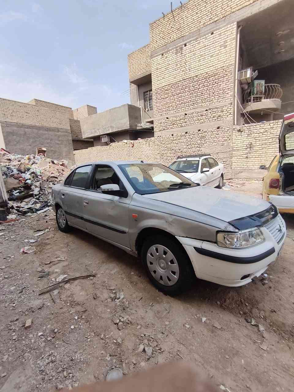 للبيع سمند سورن رقم بابل سنويته2027 راعيه ماوصله ابيع بدون راعي كير جديد محرك بي تبخير تبريده شغال تدفئه شغاله حدايه نص عمر تايرات جدد  ادسعر15 ورقه بي مجال مكاني كربلاء ***********
