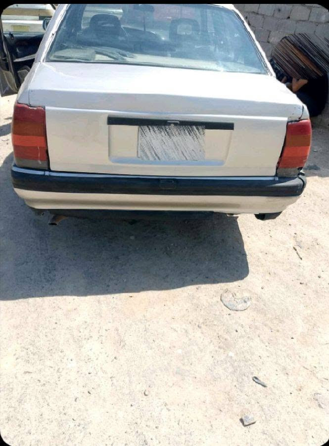 السلام عليكم. للبيع
سيار أوبل اوميگا موديل 1993 گير ومگينه تيوته 4 ونجي. عطل في الگير فقط رقم مثنىٰ 

السعر 20 ورقه وبيها مجال 

المگان بابل الحمزه الغربي 

للأستفسار  (***********)
