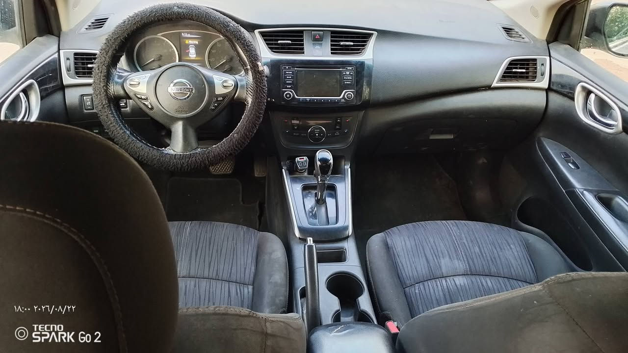 نيسان سنتره مديل 2018 وارد امريكي سونار داخل المنشور 
سياره جاهزه ماله جناي السعر 85وبيه مجال بصيط عنوان السياره البصره سفوان 
***********
