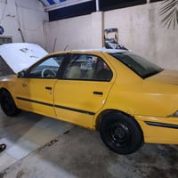 سمند • ٢٠١١ • مكينة وكير