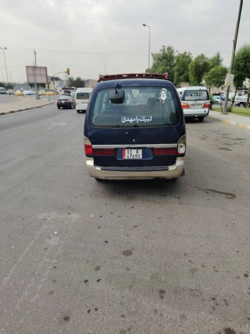 بيجو • موديل ٩٦ • بغداد المعامل
