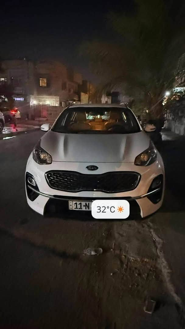 🚗 للبيع | كيا سبورتج 2020 وارد خليجي

سيارة نظيفة جداً، استخدام شخصي وخفيف (من البيت للدوام)،

⚪ اللون: أبيض
🟤 الداخل: بيجي
🔹 الموديل: 2020
🔹 الوارد: خليجي
🔹 المحرك: 2000 CC
🔹  121,387 كم

✅ محرك شرط
✅ كير شرط
✅ شاصي وحدادية سليمة
✅ فحص موجود
✅ تشغيل بصمة (Smart Key)
✅ شاشة لمس وكالة
✅ كاميرا خلفية وكالة
✅ حساسات أمامية وخلفية وكالة
✅ ستيرن كونترول
✅  وياله وكالة
✅ مكيف ثلج ❄️ وتدفئة 🔥
✅ تايرات جديدة
✅ داخلية نظيفة جداً وخارجية مرتبة

بغداد - الحرية 
السونار مرفوق وي صور السياره
💰 السعر: 200$ 

📞 للاستفسار: خاص أو 
 واتساب: ***********

