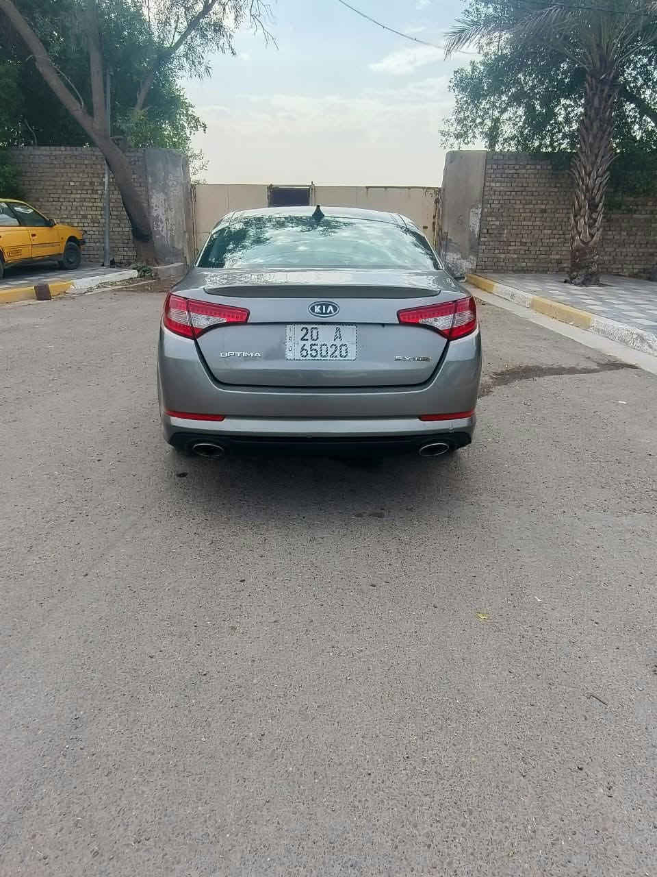 اوبتيما • ٢٠١٢ • رقم ديالى