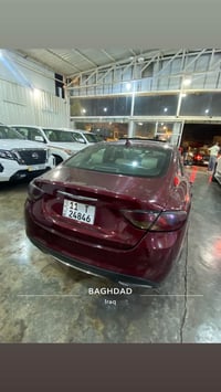كرايسلر c200 2016 أربعة سلندر 2400 للبيع فول مواصفات فتحة بصمة شاشة كش...