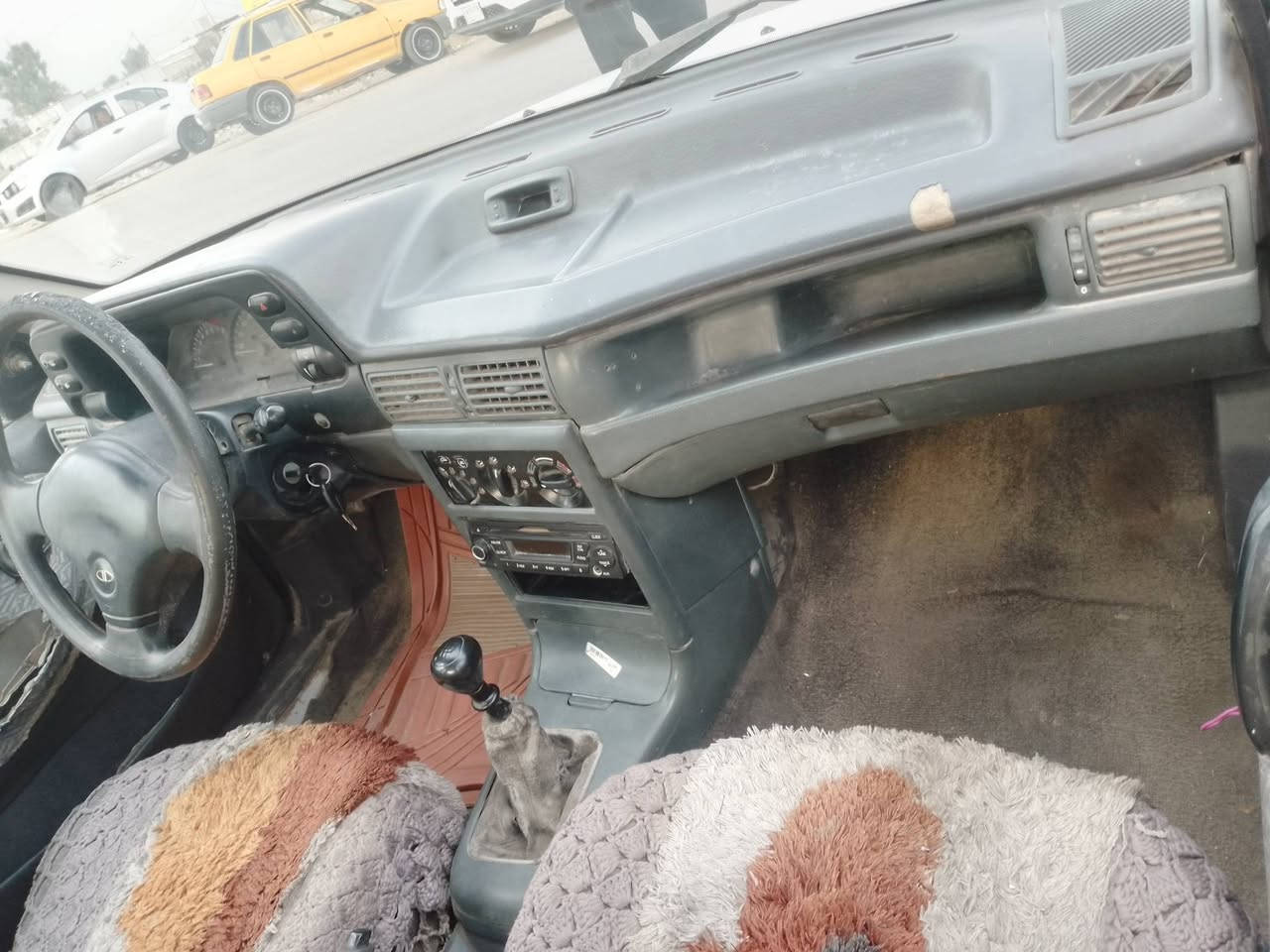 سلام عليكم دايو سلو ١٩٩٦ سياره كير عادي + محرك جديد ١٠٠٪١٠٠ سياره بسمي تحويل ثاني يوم رقم بغداد دولي سعر ٢٤$ وبيه مجال تواصل فقط ع رقم او واتساب (***********)
