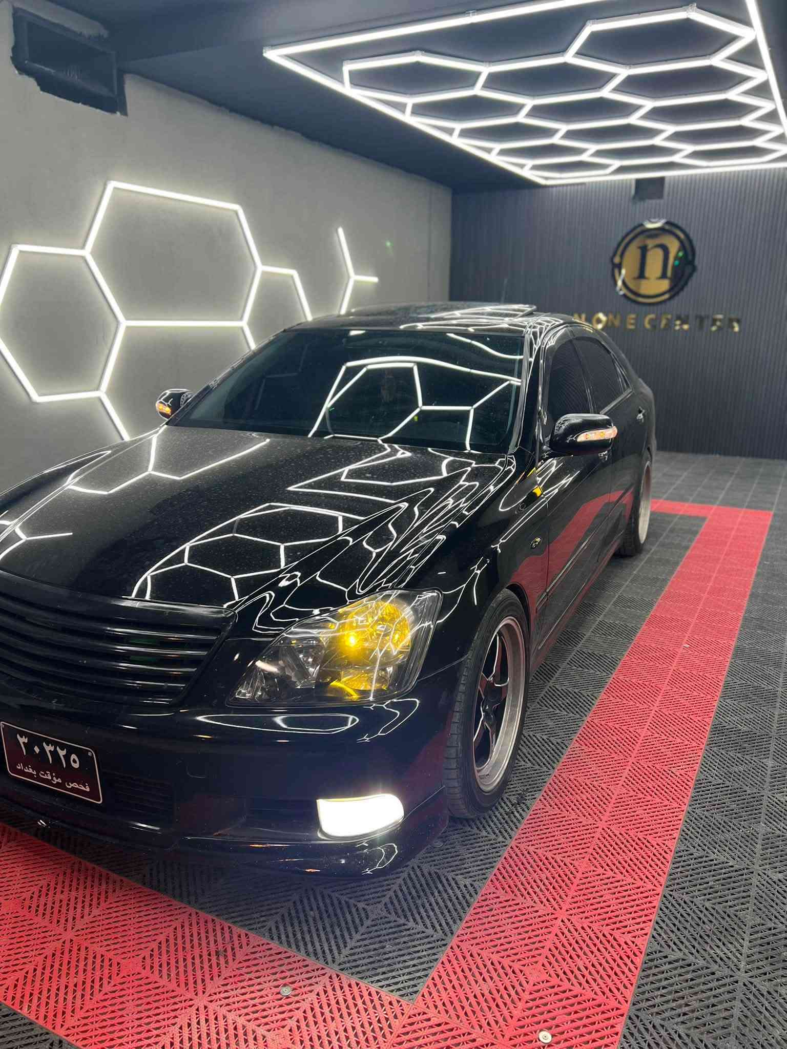 شاهين GRS-184 • TRD • مكينة مبدلة
