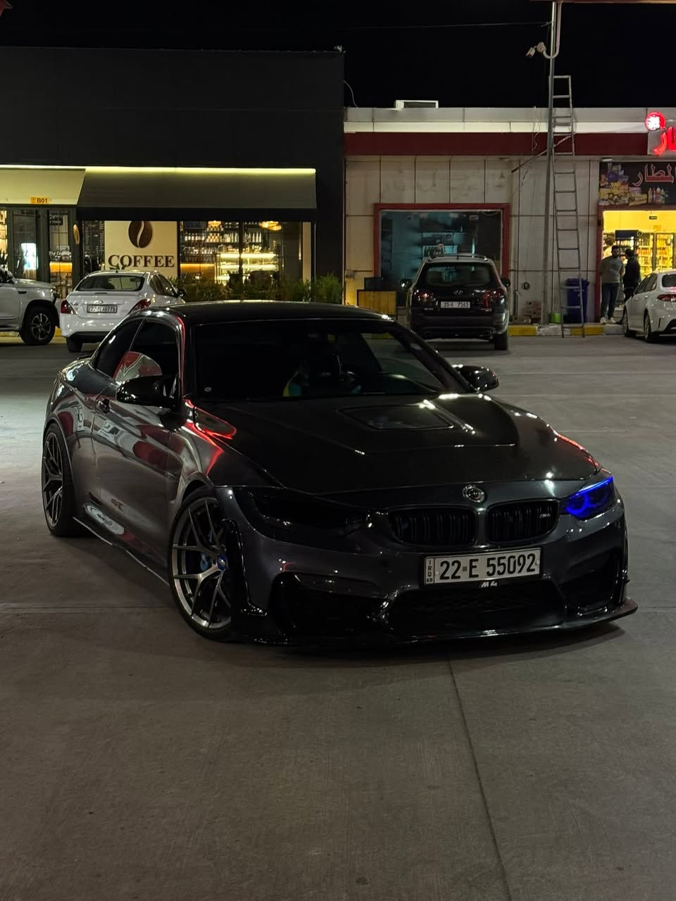 السلام عليكم قدر الله وما شاء فعل  

سيارتي مكينه فرة  يطغ ابيع ع حطته 

Bmw m4 f83 2017
 🔹 المحرك: S55 3.0 Twin Turbo
🔹 القير: DCT 7 سرعات
🔹 عليها Dinan اكزوز ودونبايب واكس بايب
وجارج بايب ولونك تيوب وشوت رياضيه ا
كلشي يشتغل بسياره منظومه التبريد وكلشي 
التيربوهات  تشتغل السياره ماكو اي نقص بيها 
بس فاره يطغ  السعر 260 ورقه قفل  واتساب ***********   فون ***********

wbs3u9c58hp970588 رقم الشاصي الحادث خلفي بدون دواخل 
🔹
