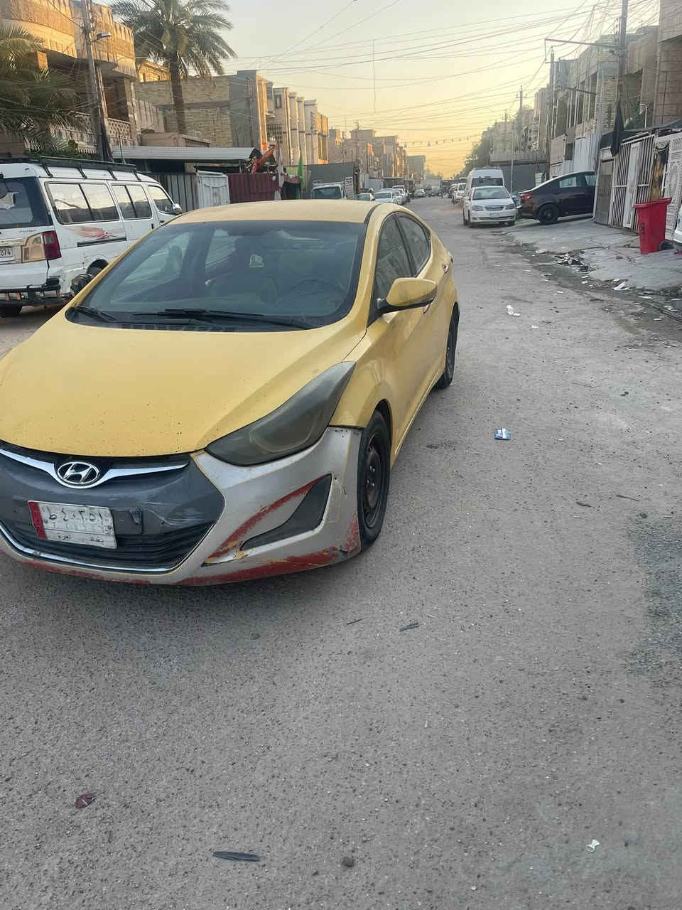 وارد امريكي • ٢٠١٤ • حادث خلفي