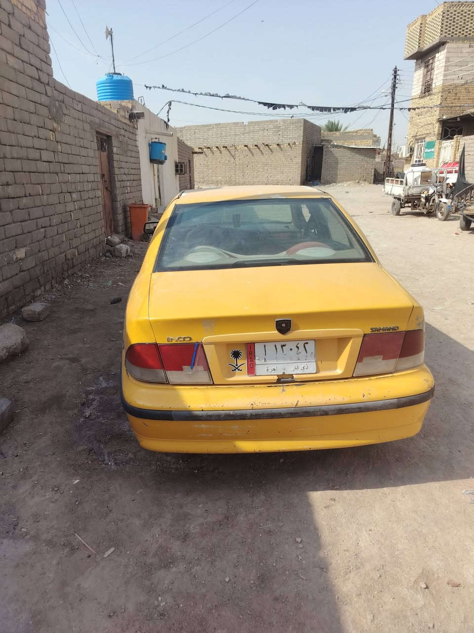 السلام عليكم
سمند للبيع شرط التحويل تفاصيل السعر 16 وبيه مجال
اتصل وتدلل *********** او تعال خاص
