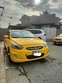 هيونداي اكسنت • ٢٠١٥ • رقم نجف