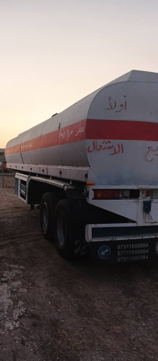 تانكي كالبرس فصال موصل للبيع 3 دناكير سكانيا هواء بريك وايرمنيه جديد شاصي شرط مكان الموصل السعر خابر عل الرقم ***********
