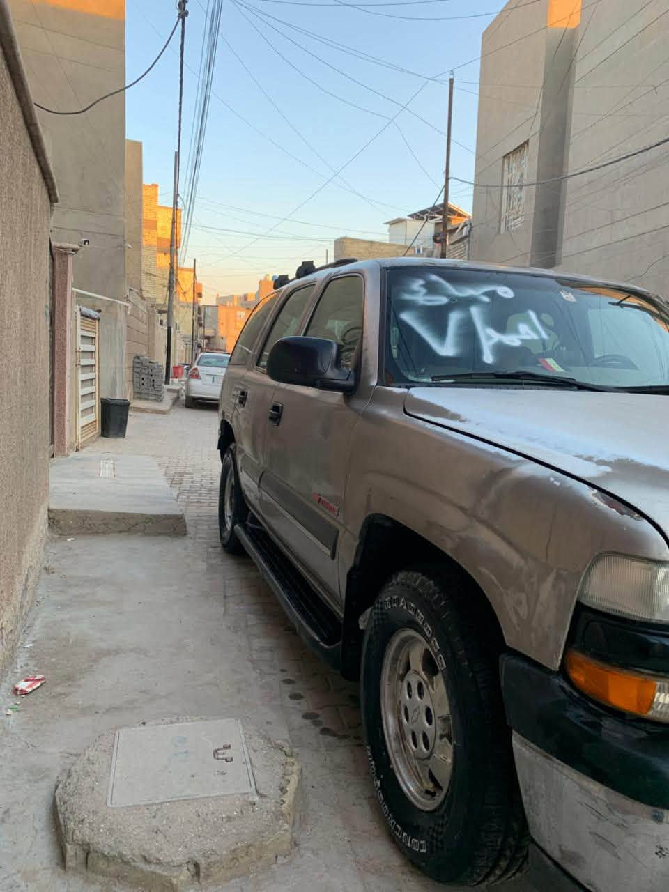 سلام عليكم تاهو بتره 2003 مال مزاد وزاره داخليه للبيع فقط 
تخم تاير جديد
مكينة 5300 كير 700
منضومة تبريد كلهة جديدة  
كهربائيات كلهة شغالة 
كير ومكينة مكفولات 
السعر 68وبيهة مجال
تريد تاخذ مرقم وجاهز بسعر تريد وكالة وانت تكمل ترقيمهة بسعر
للاستفسار***********
‎مكان سيارة :بغداد البلديات 
🥇يوسف الساعدي🥇

ملاحضة :تتوفر لدينا جميع انواع سيارات مزاد وزاره داخليه شرط ترقيم
