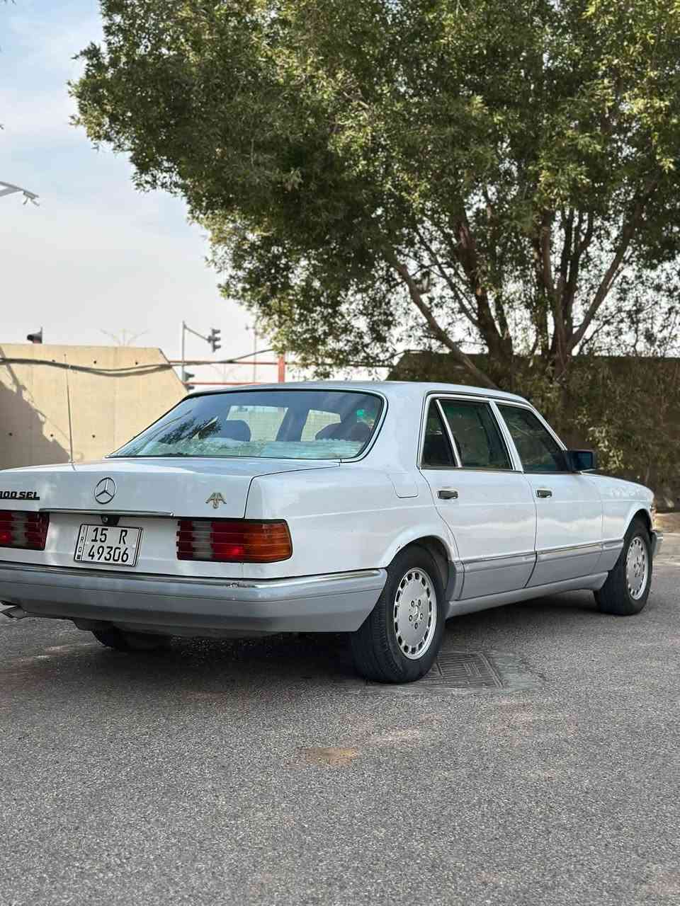 سلام عليكم
مارسدس جامبو 300sel مديل 90 باب طويل مصبوغه حزام رقم انبار بسمي مكانها كربلاء كير ومكينه وتبريد بلادي مابيها اي نقص كامله تخم تاير حداديه كهربائياتها جديده 

عنوانها كربلاء حي الزهراء

سعرها 55

***********
