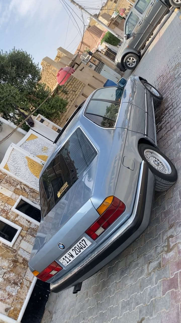 بي ام 730 • موديل ٩١ • كير عادي